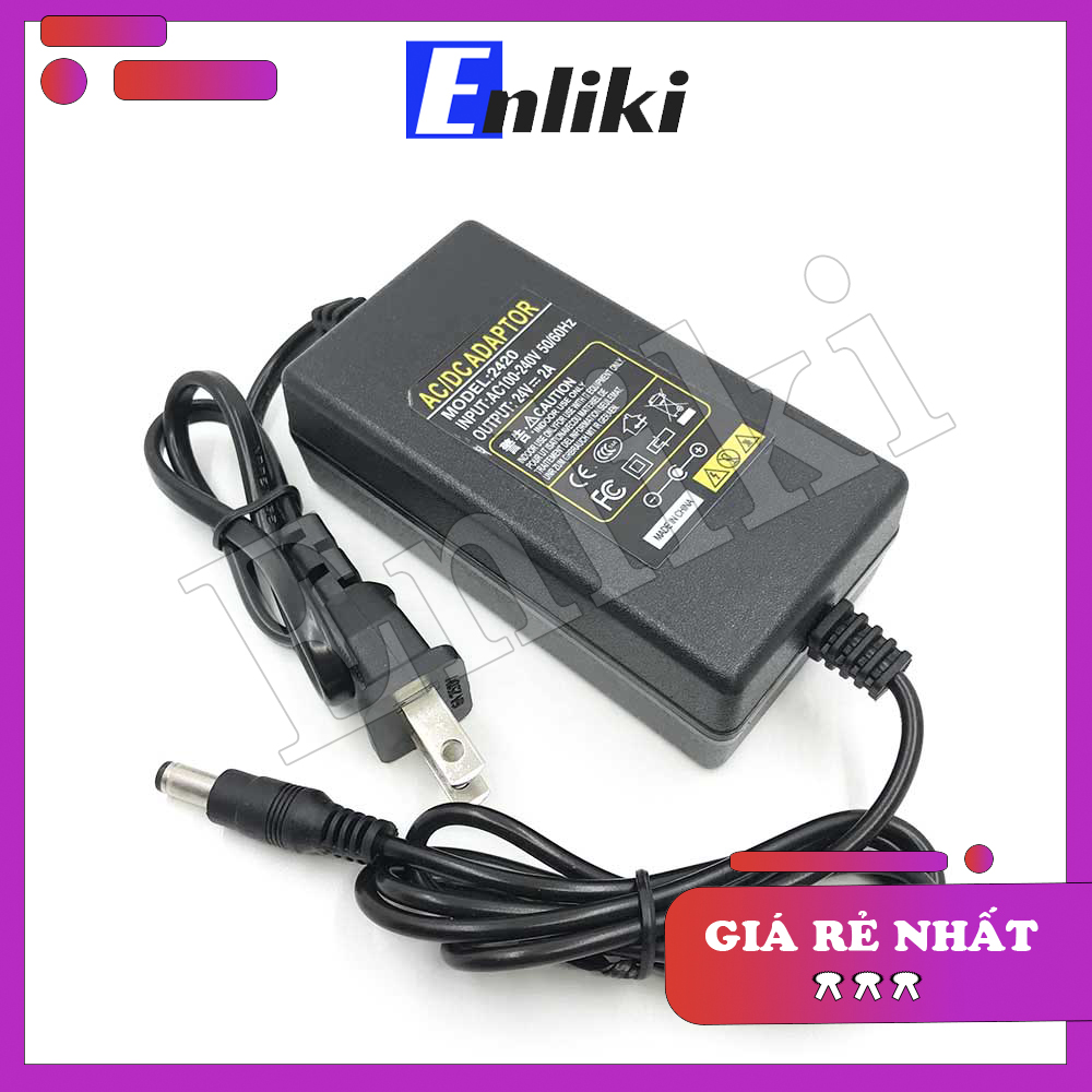 Nguồn Adapter 24V 2A