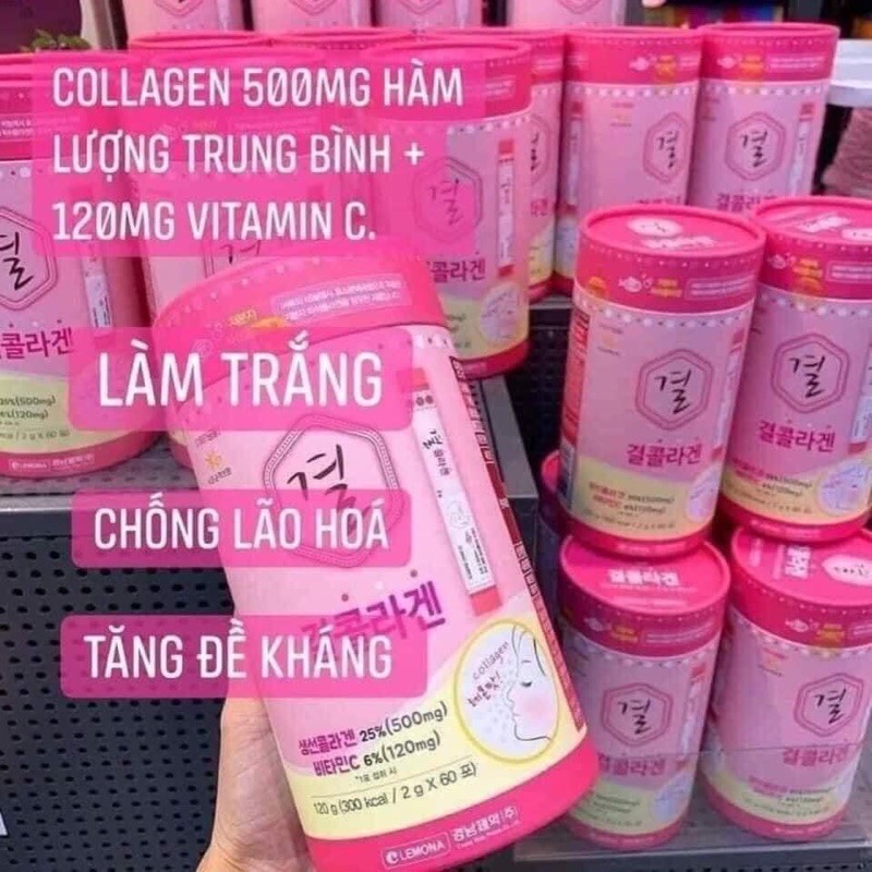 Collagen lemona (đủ bill)