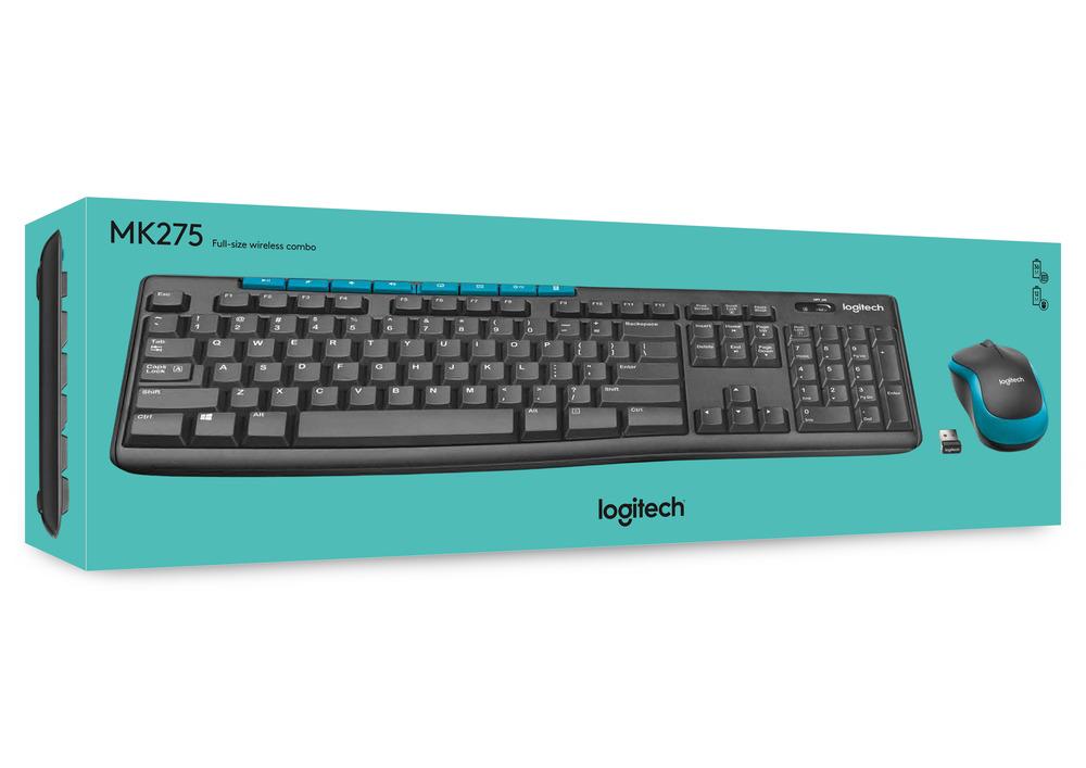 Bàn phím & chuột Logitech MK275