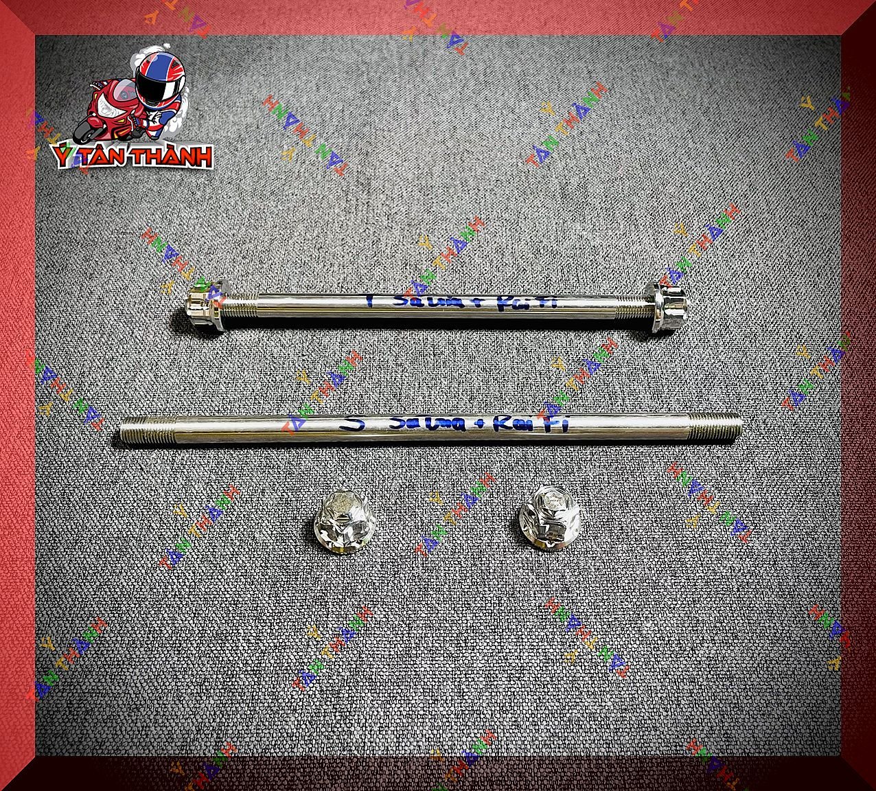 Cốt đùm inox salaya Satria,Raider Fi MS25