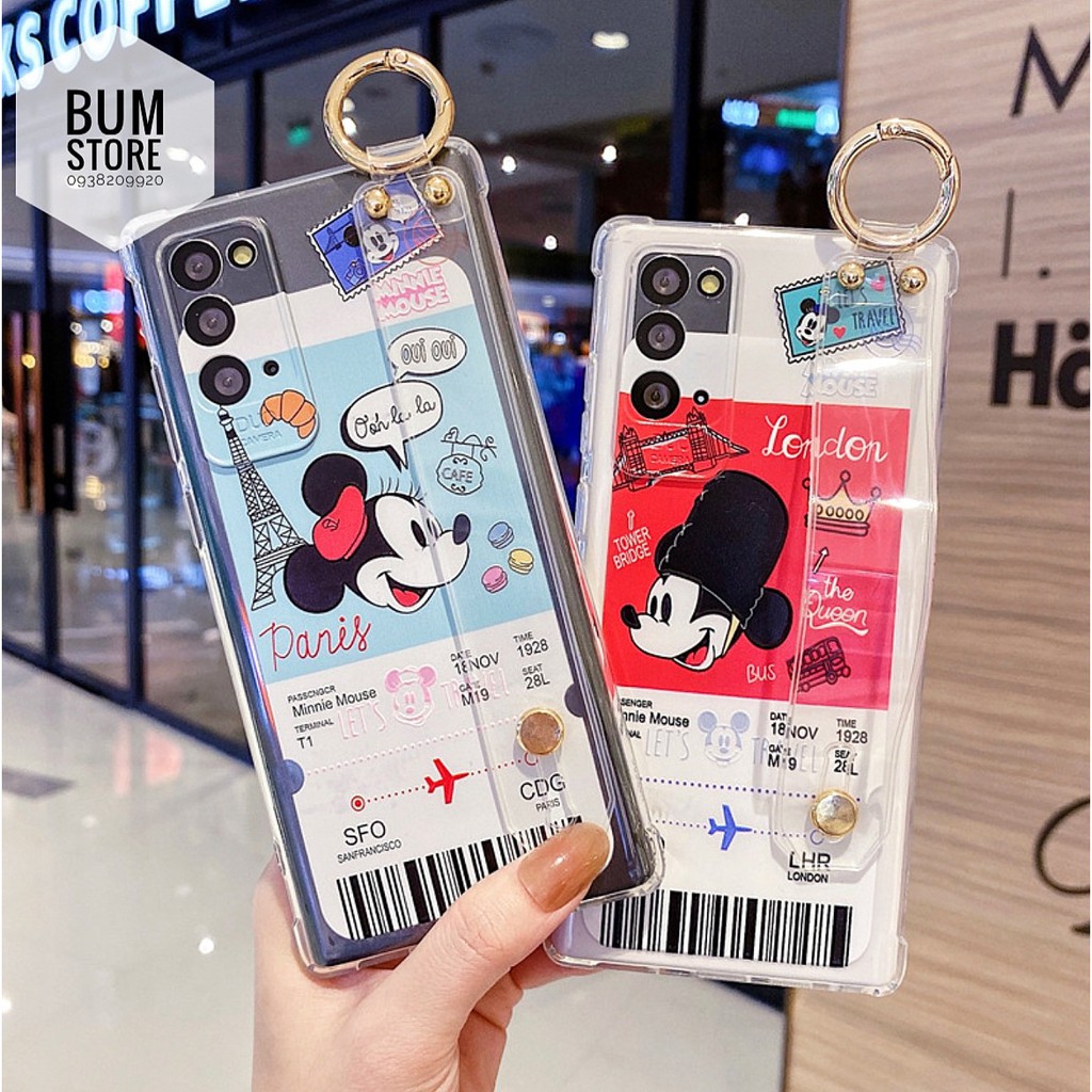 Ốp lưng mickey samsung galaxy note 20 / s20 ultra / s20 plus / note 10 plus / note 10