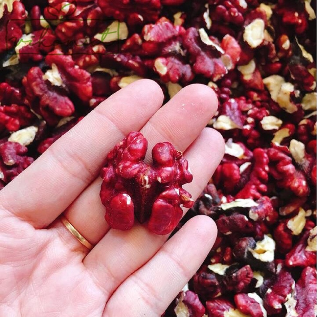 [HCM]Nhân Óc chó đỏ Mỹ [500gr 250g] - Shelled Walnut Óc chó đỏ tách vỏ