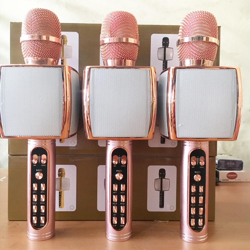 Micro karaoke bluetooth YS91 Âm Thanh Chuẩn Cực Hút
