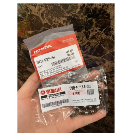Bi chén cổ xe máy Honda Yamaha
