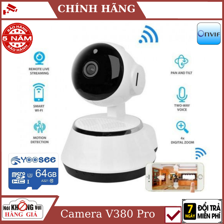 >> BÁO GIÁ (KÈM THẺ NHỚ 64GB,BẢO HÀNH 5 NĂM)CAMERA IP WIFI DAHUA RANGER PRO IPC-A26HP FULL HD 1920 X 1080P,CAMERA PTZ XOA | Shopee Lazada Sendo Tiki mới nhất 35 (Tùy Chọn Kèm thẻ nhớ 128GB - bảo hành 5 năm), ( Thẻ nhớ 64G yoosee ) Camera wifi V380 pro , Phát hiện chuyển động , đàm thoại hai chiều , xoay 360 độ , camera ip wifi , camera chống trộm , camera giám sát