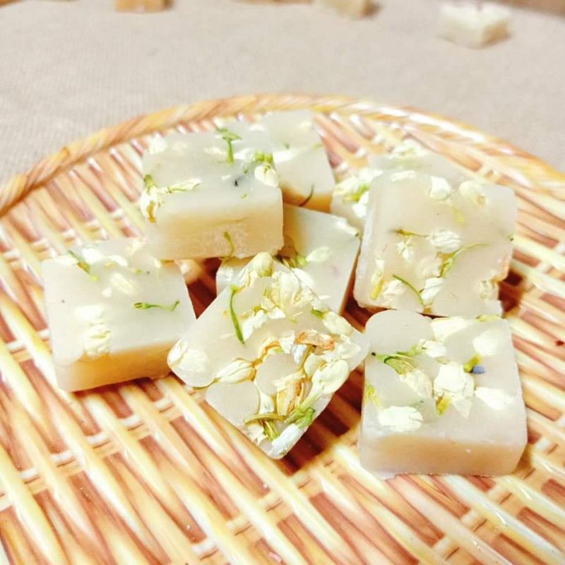 1 Kg Trà Hoa Nhài Đường Phèn Thơm Ngon- Đồ Ăn Vặt