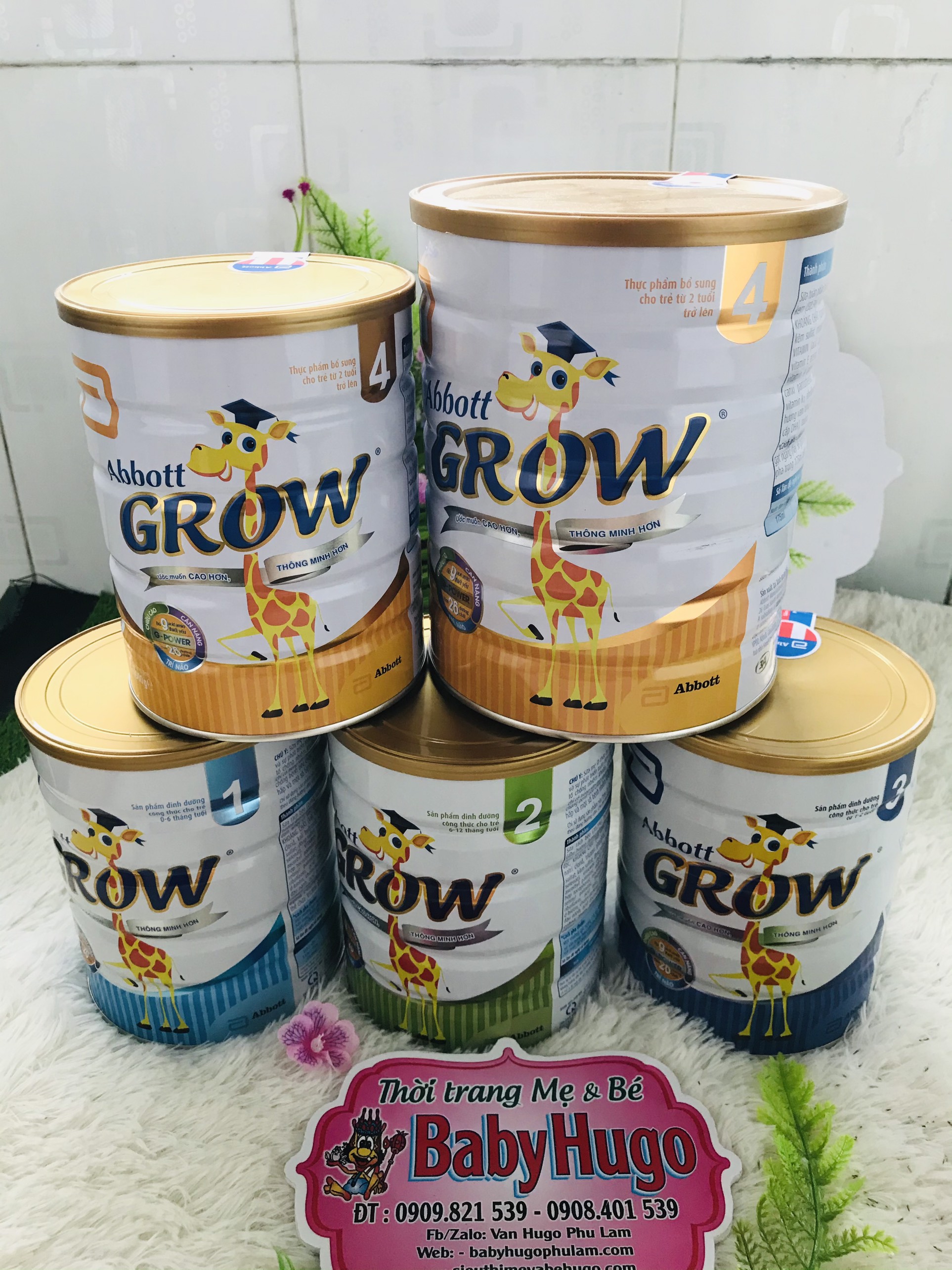 Sữa bột Abbott Grow 4 Hộp 1.7Kg (Trên 2  tuổi)