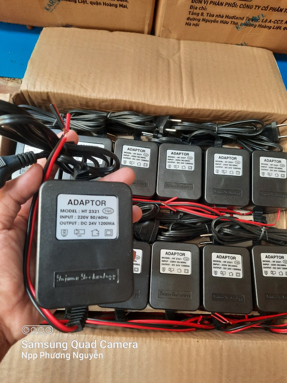 Nguồn 24v 1.2A Adaptor Máy Lọc Nước