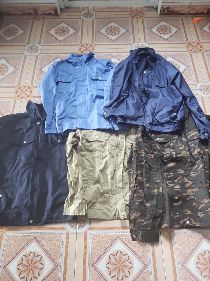 ÁO QUẠT ĐIỀU HÒA ( CHỈ ÁO)
