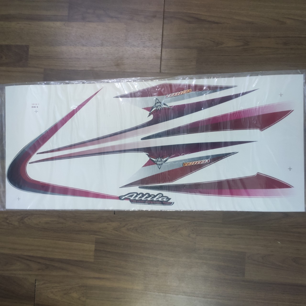 [HCM]BỘ TEM DÁN FULL XE NHƯ ZIN CHO SYM ATILA VICTORIA