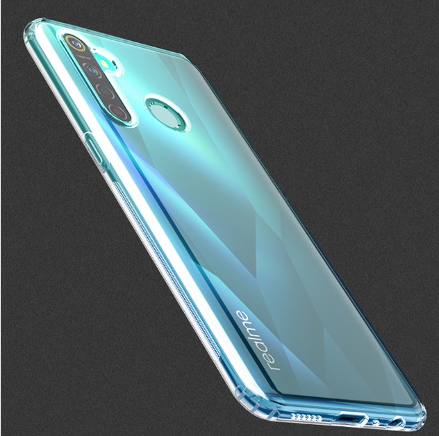 Ốp lưng dẻo trong cho Realme 5i (Loại đẹp, chống bẩn)