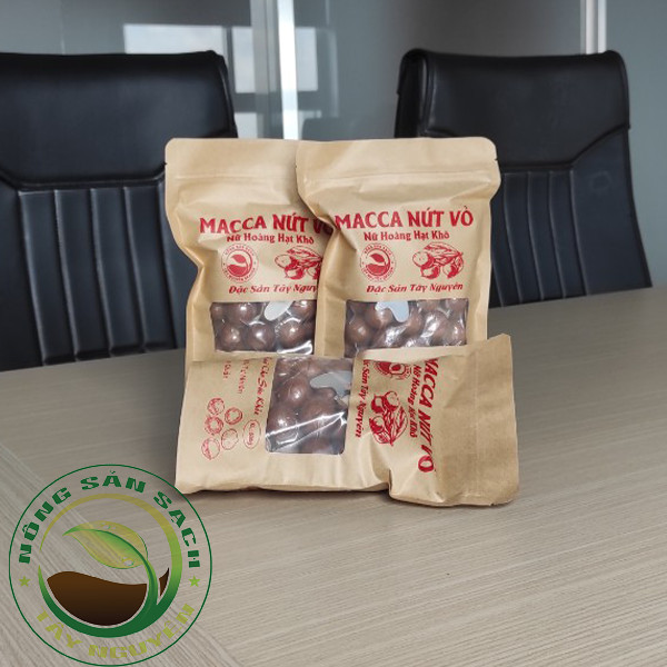 [HCM][ GIÁ SỈ ] Hạt mắc ca Tây Nguyên( 1 Kg) - Hạt mắc ca nhà trồng - Hạt macca Nứt vỏ