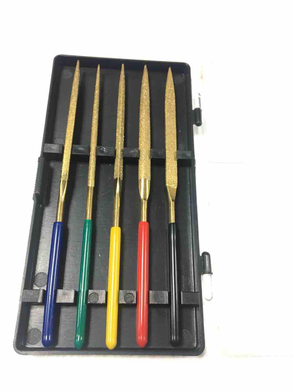 Bộ dũa nhiều màu hợp kim cao cấp hiệu Jinzen 140mm