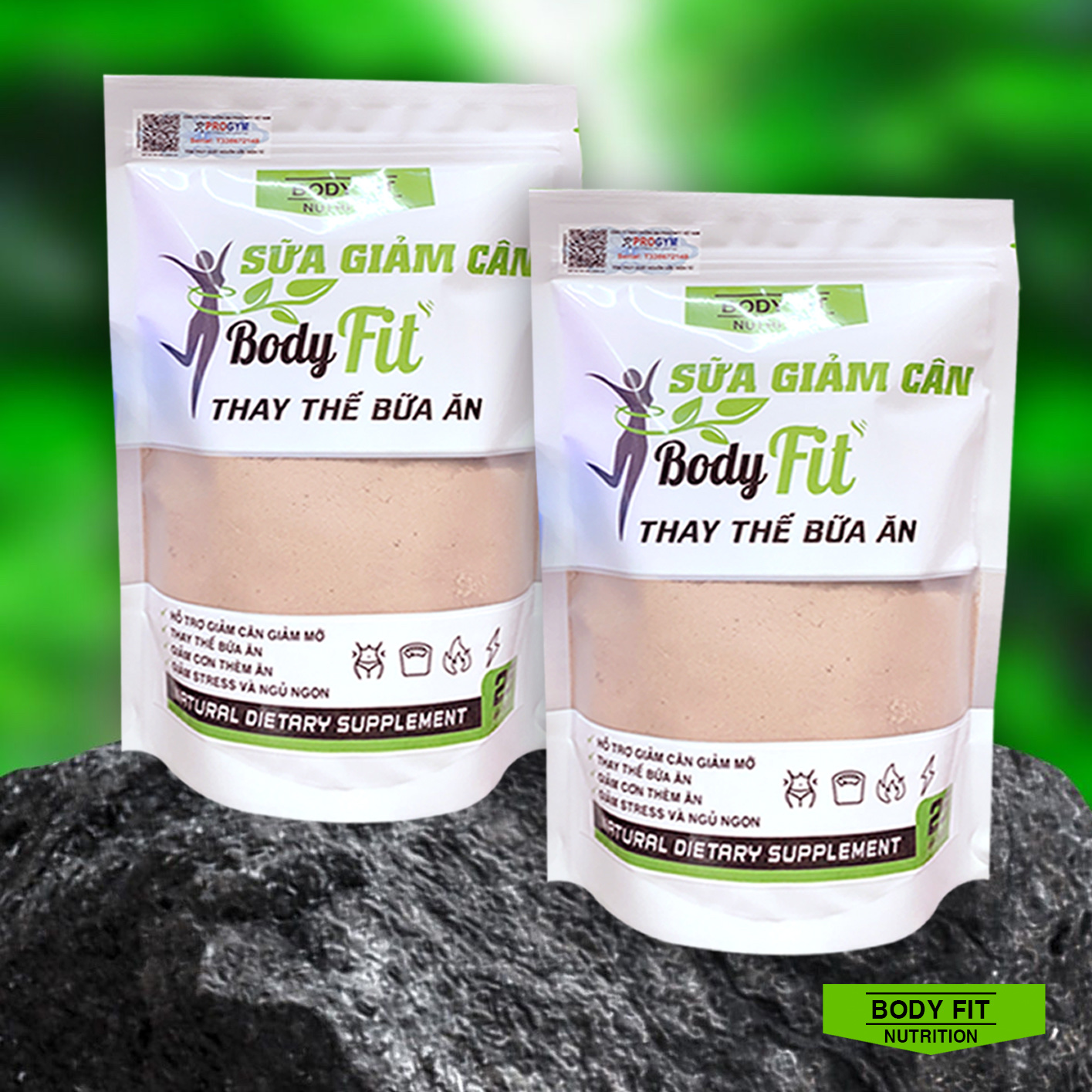 Combo 2 Túi Sữa Ngũ Cốc Giãm Cân Bodyfit