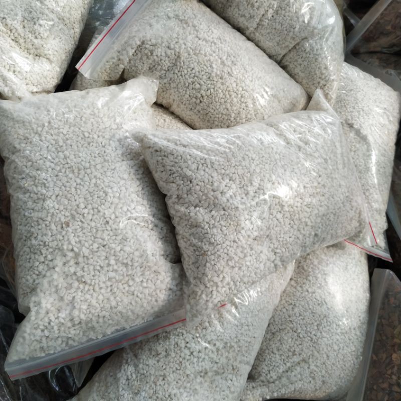 Đá Perlite - Đá Trân Châu gói 100g