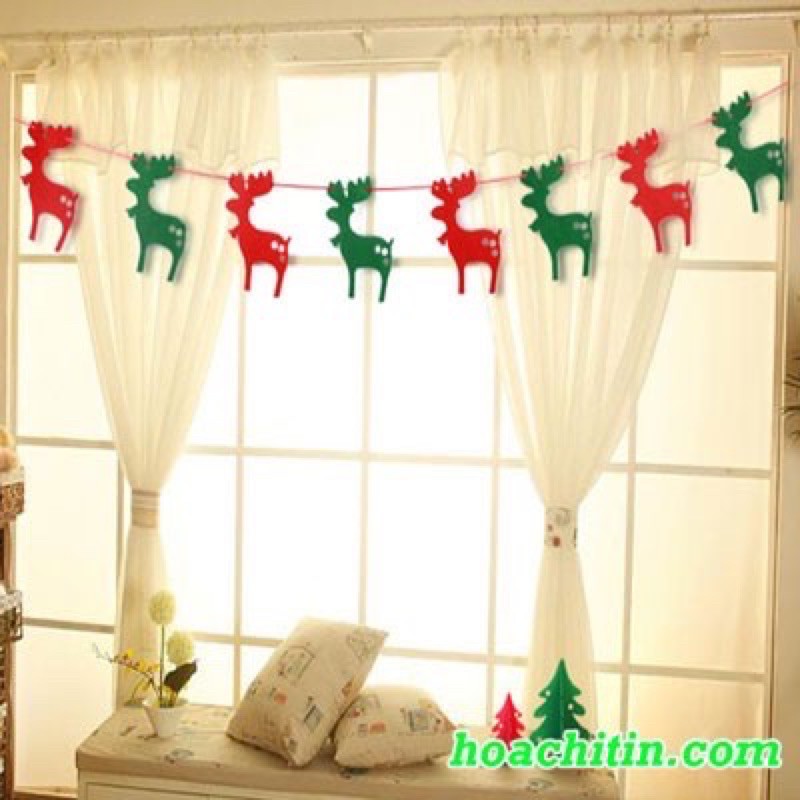 Dây Treo Noel Trang Trí Noel