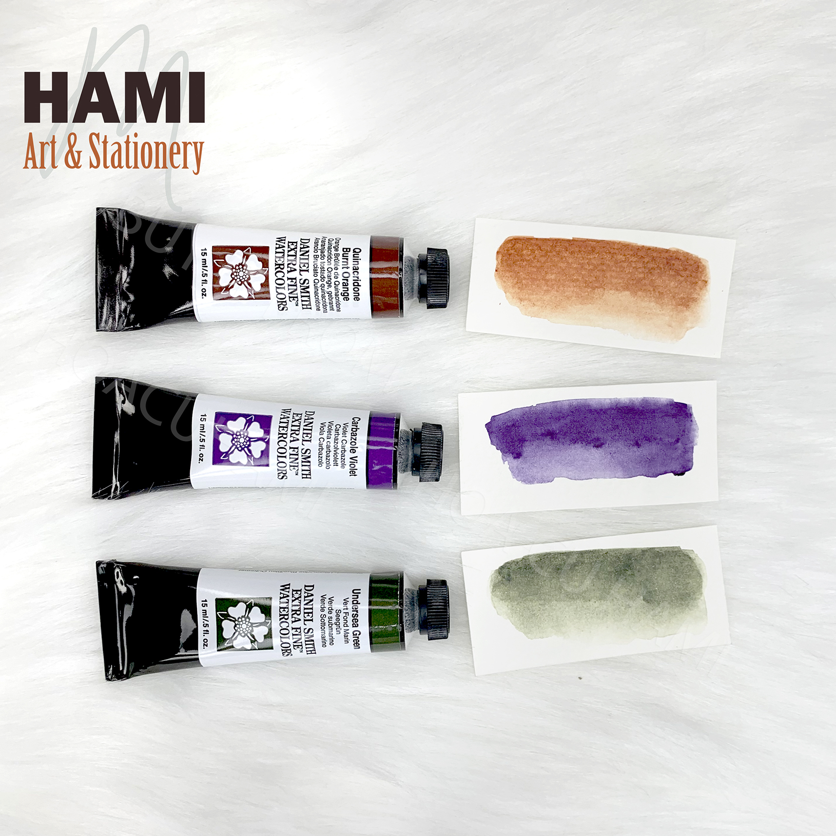 Màu Nước Pocket Daniel Smith - Primary Color Set 0.5 / 1ml (Dùng Thử) - Set 3/6 Màu