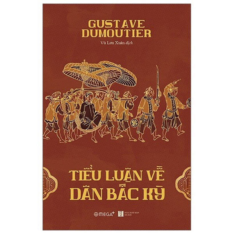 Sách - tiểu luận về dân bắc kỳ
