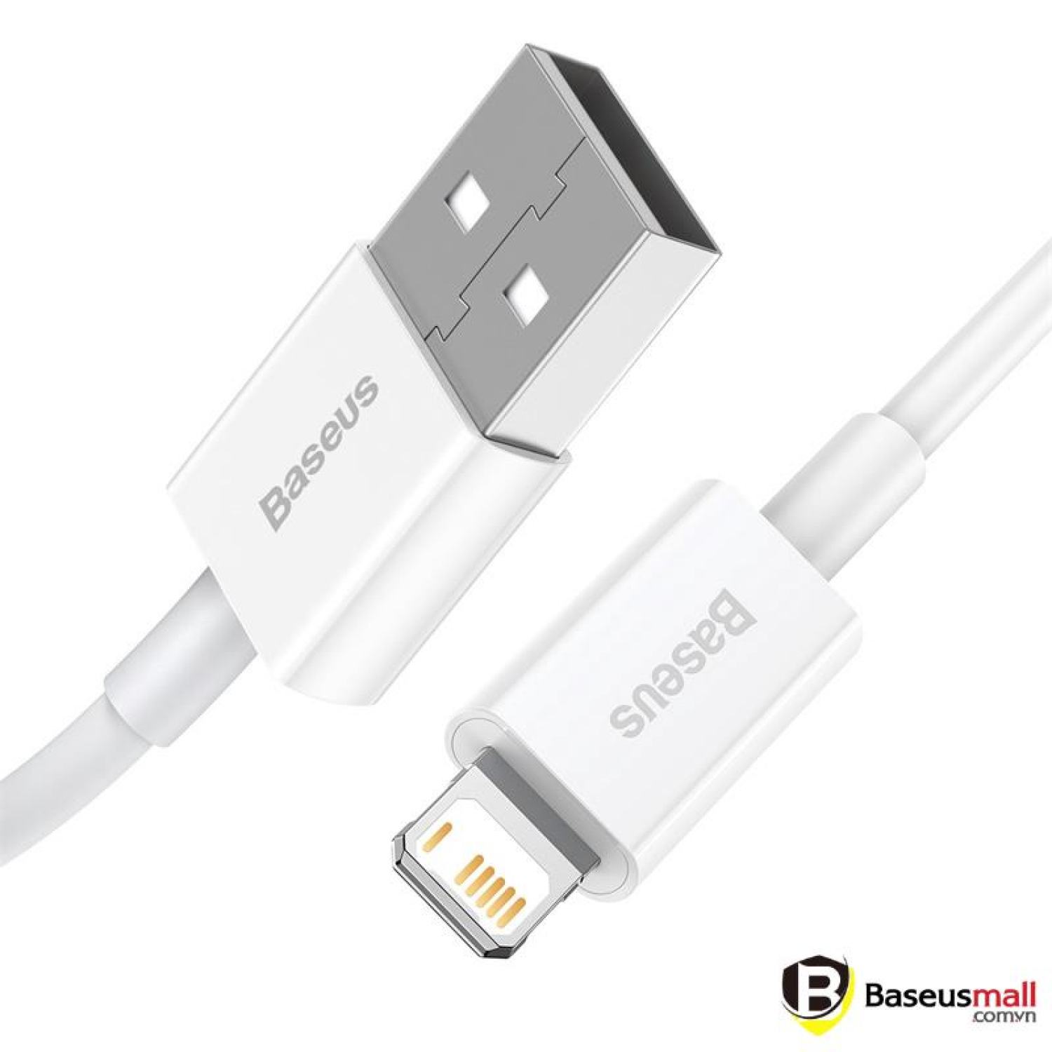 Cáp sạc lightning Baseus Superior Series Fast Charging Data Cable cho iρhone/ iPad (2.4A, 480Mbps, Fast charge, ABS/ TPE