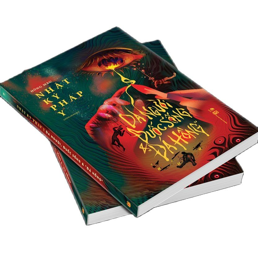 Sách - Nhật Ký Pháp Y - Da người, Đuốc sống Đá hồng (Linh Lan Books)