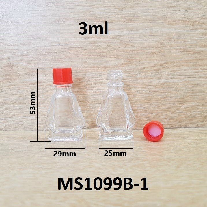 10 CHAI DẦU 3ML 6Ml