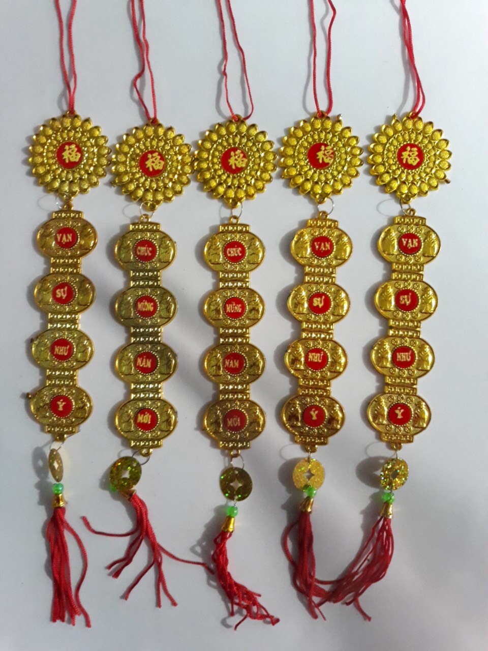 Dây liển trang trí tết nhiều mẫu (combo 2 dây)