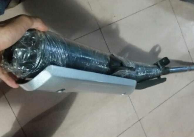 pô exciter 135 5 số kiểu Spark (pô móc)