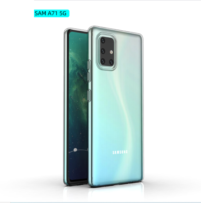 ỐP LƯNG DẺO TRONG SUỐT SAMSUNG A71