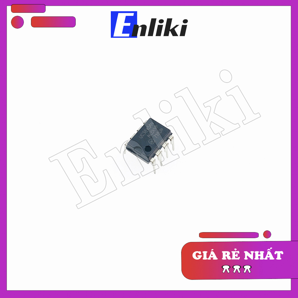 3845 chân cắm Ic dao động UC3845 DIP8