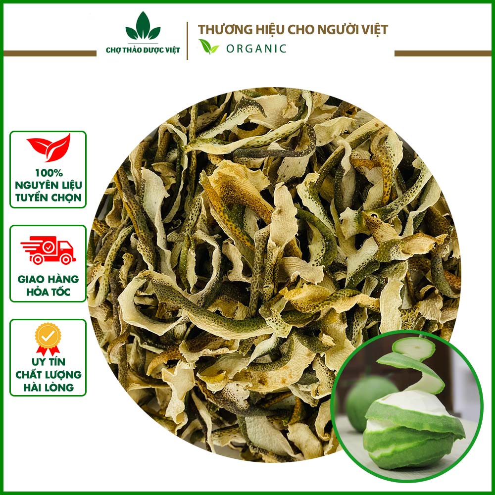 Vỏ Bưởi Khô Giảm Cân 1kg - Hàng Sạch Đẹp