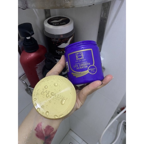 [CHÍNH HÃNG] Ủ Tóc Lụa Collagen Lae Sa Luay Thái Lan