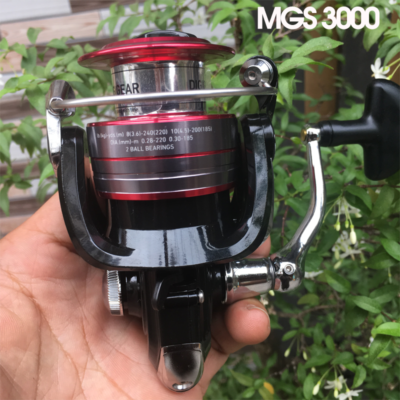 Máy câu cá Daiwa MGS chính hãng