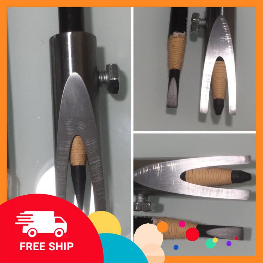- KHUÔN GỌT CHÌ ĐÁ INOX - Lưỡi Gọt Chì Mày-Môi DCPX