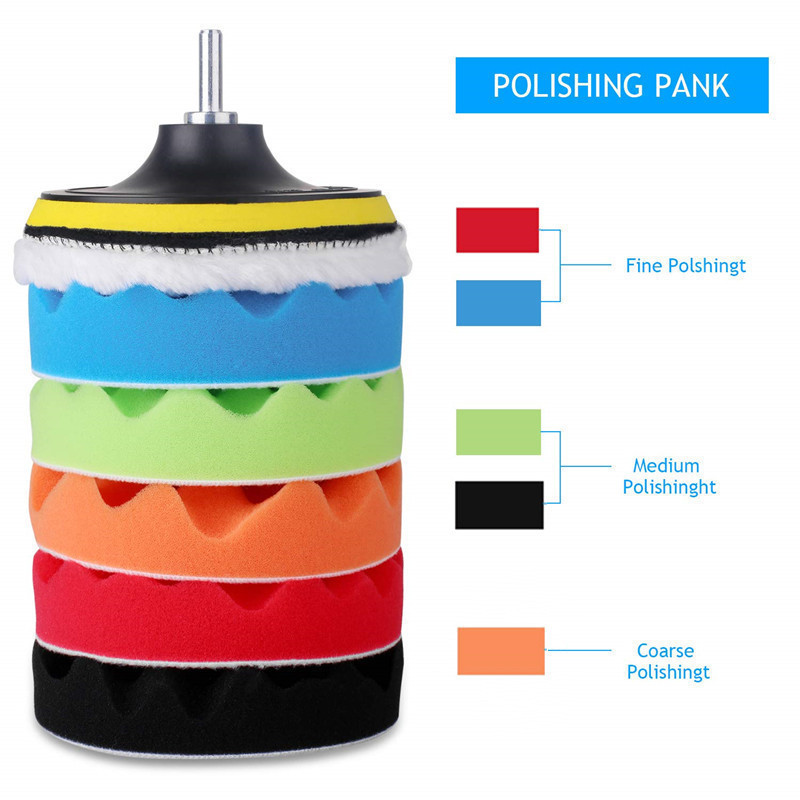 Phớt xốp đánh bóng 3-4-5 Inch