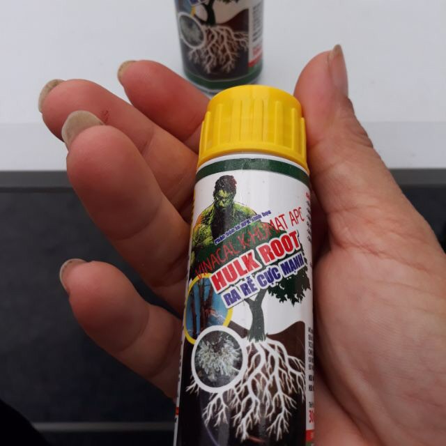 Phân  siêu kích rễ Hulk root