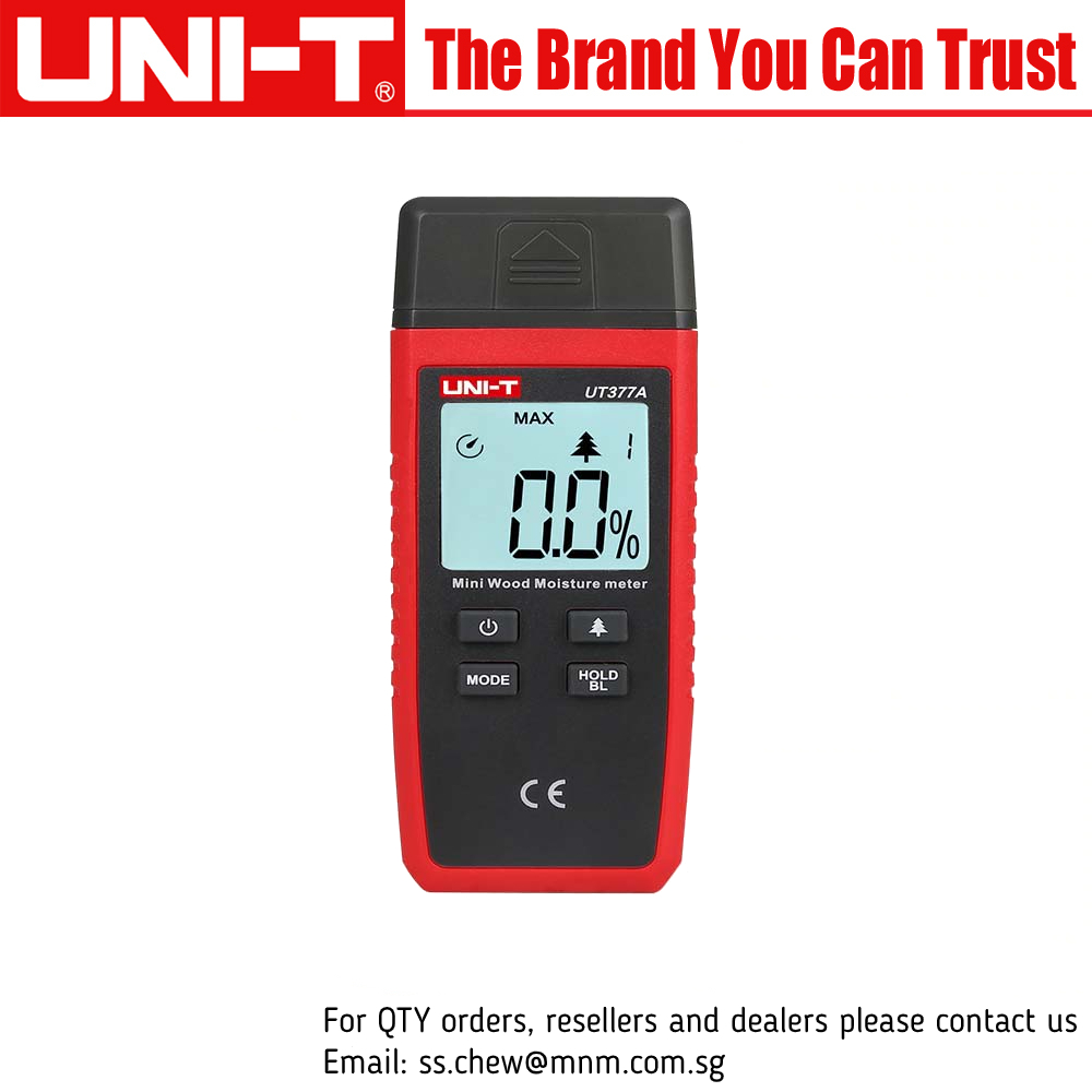 [HCM]UNI-T UT377A Wood Moisture Meter