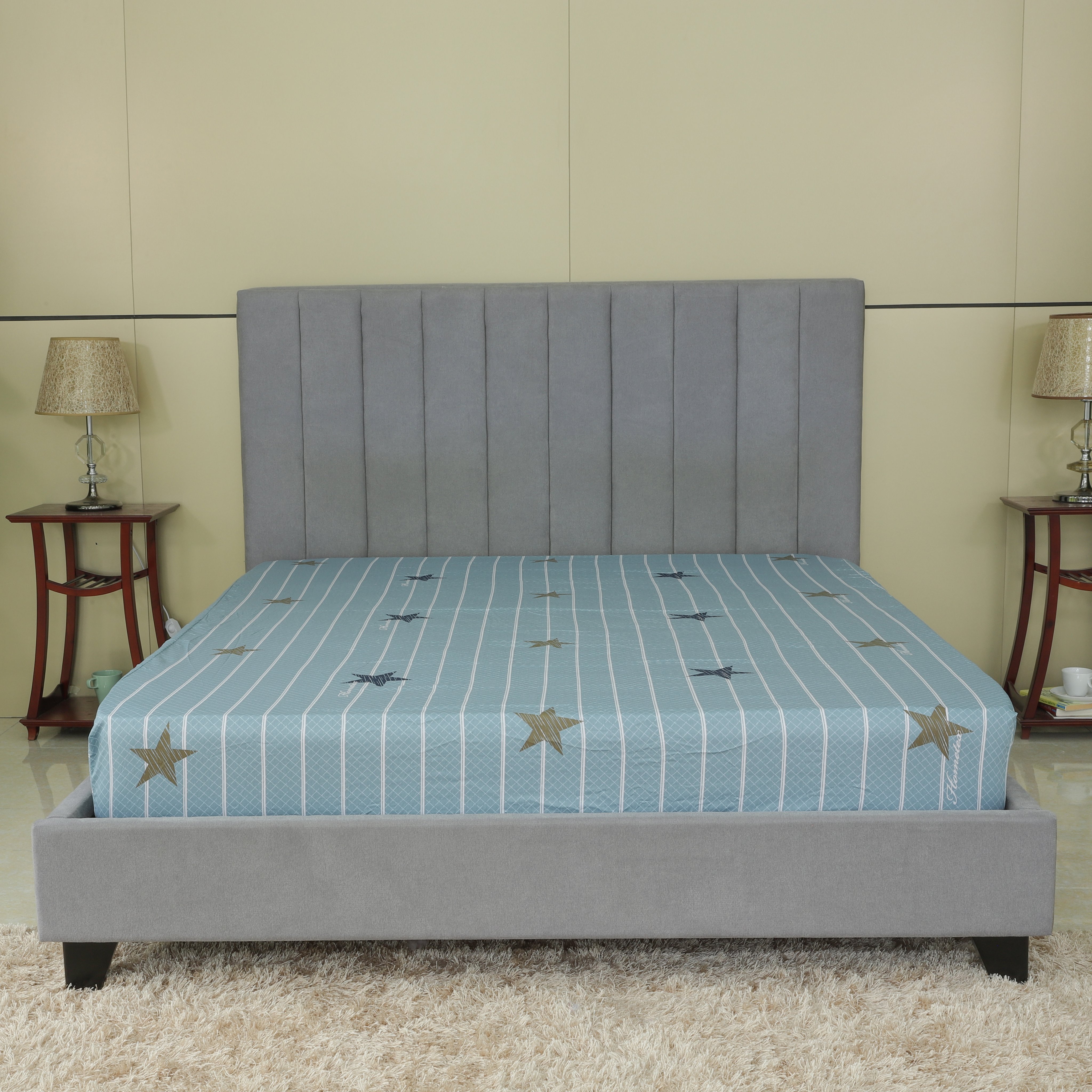 Drap lẻ cotton Hometex dạng bọc bo thun