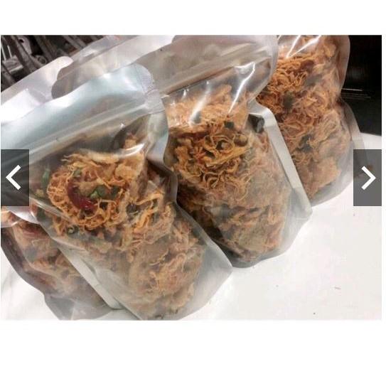 0.5 kg Túi zip bạc (loại đựng 100g-200g khô gà)