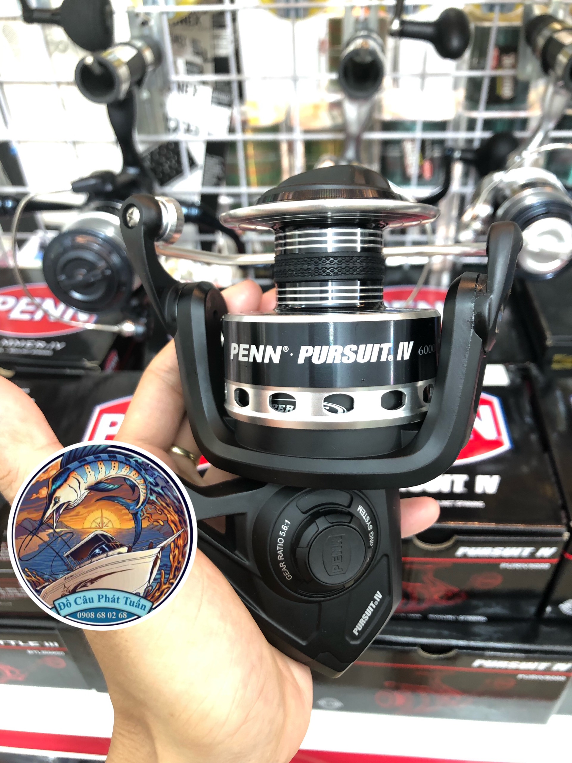 MÁY PENN PURSUIT IV