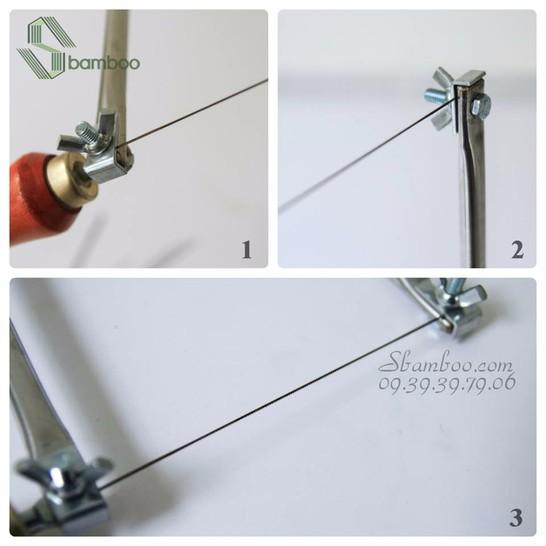 [HCM]Cưa lọng cầm tay thủ công Sbamboo