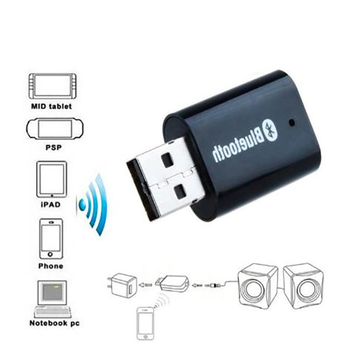 [HCM]Usb bluetooth PT810 Biến Loa Thường Thành Loa Bluetooth Không Dây