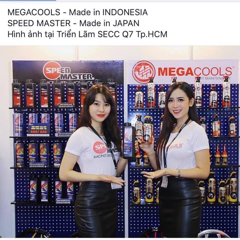 CHAI DUNG DỊCH VỆ SINH HEO THẮNG & PHANH ĐĨA MEGACOOLS 500ml