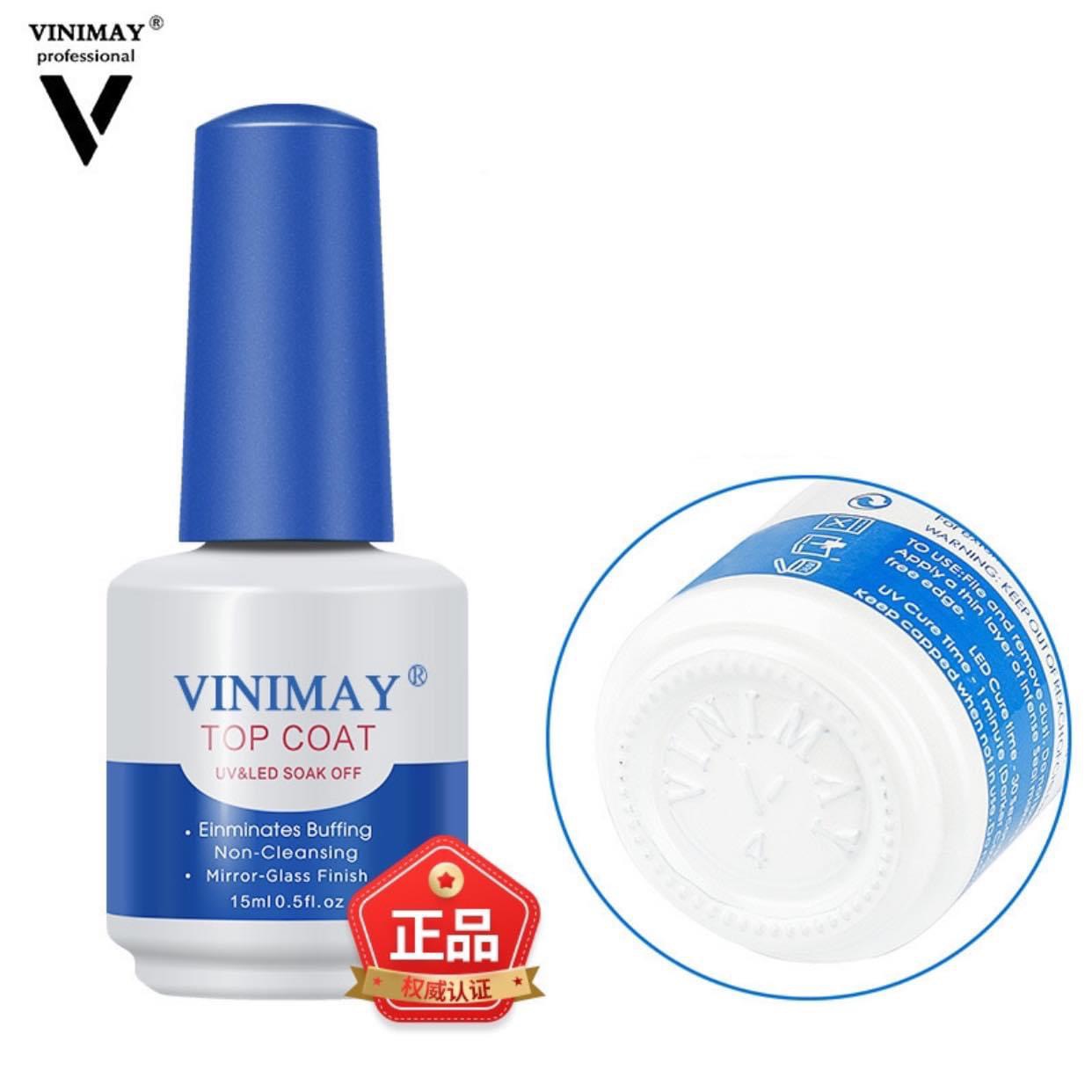[CHÍNH HÃNG] Bộ Liên Kết Vinimay, Base, Top, Top lì - MiNi Nails