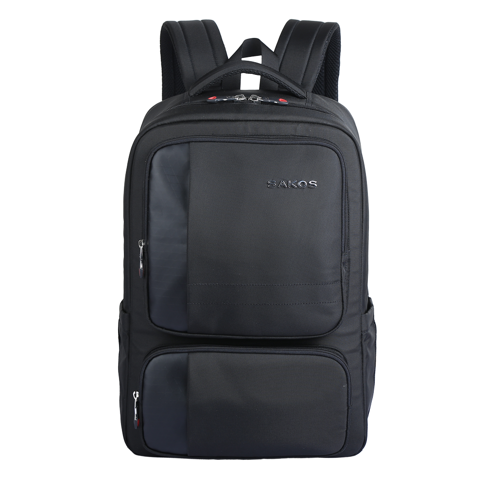 Sakos Hero 15.6 Inch Laptop Backpack Is Separate, Has a Shockproof Layer, Soft and Breathable Straps, Suitable for Wearing All Day.