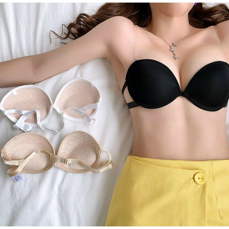 [HCM]Áo Ngực Cúp Ngang Áo Lót Nâng Ngực.