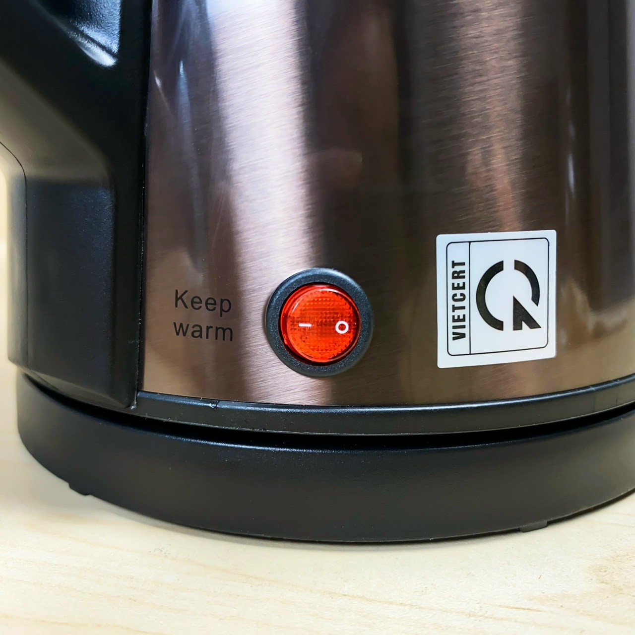 1.7L egk631 speed kettle Lock & Lock-12 months warranty