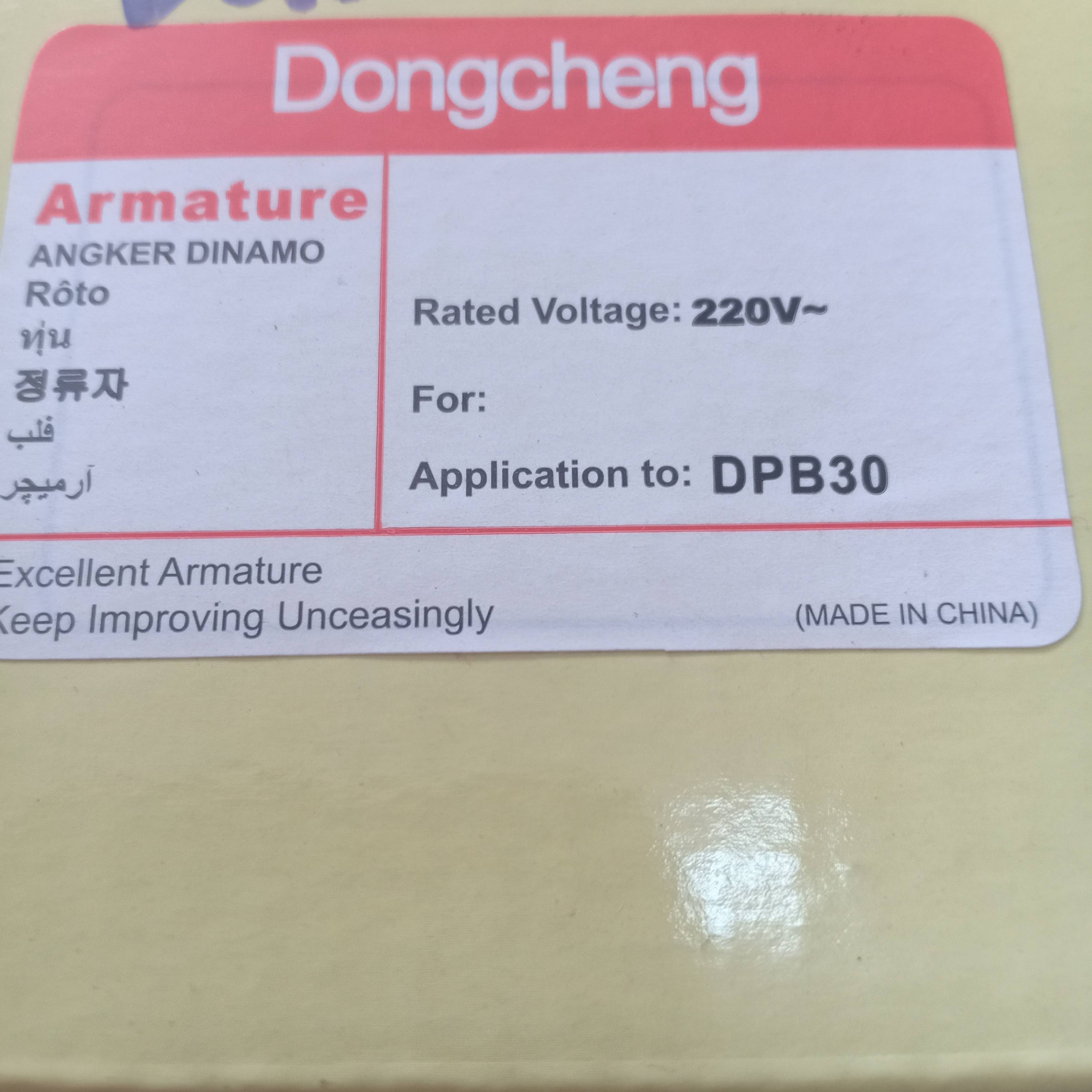 Rotor máy bắt ốc dongcheng DPB30