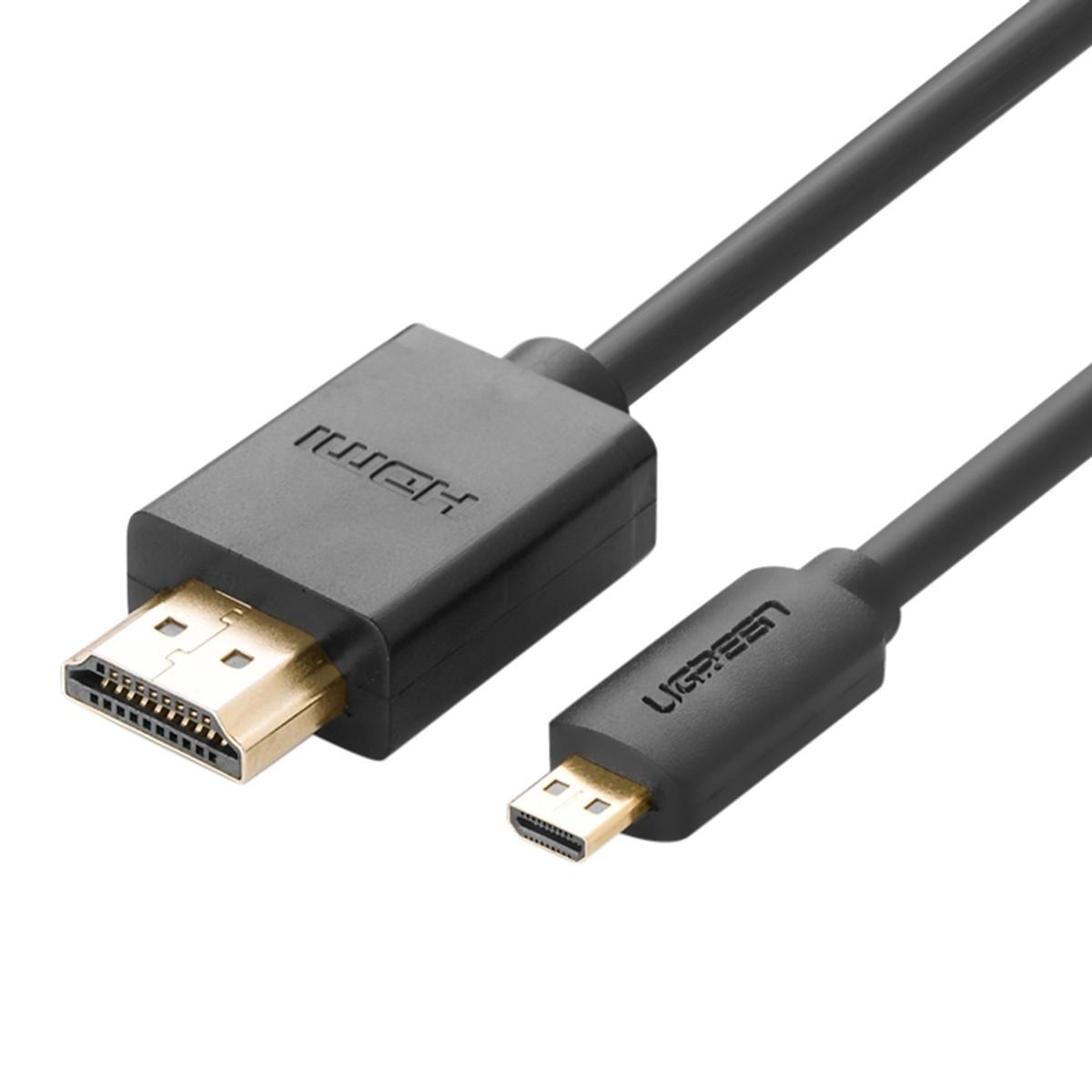 CÁP MICRO HDMI TO HDMI UGREEN HD127 2M - 30103
