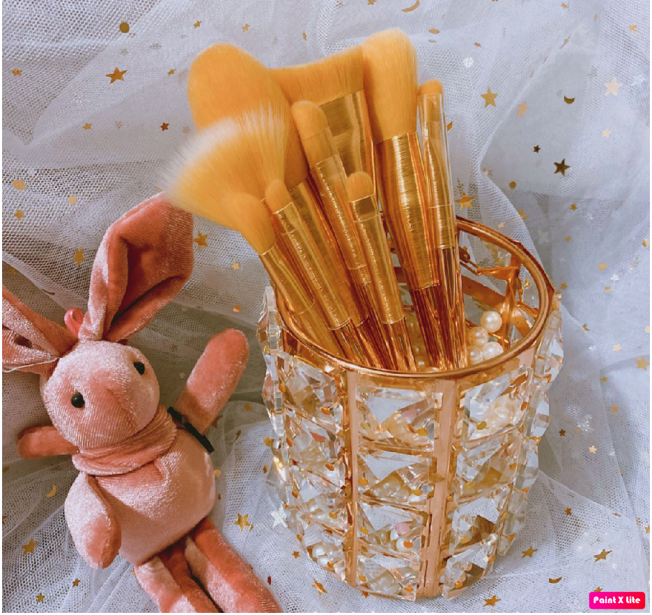 Cốc Đựng Cọ Trang Điểm - Cọ Nail Siêu Đẹp