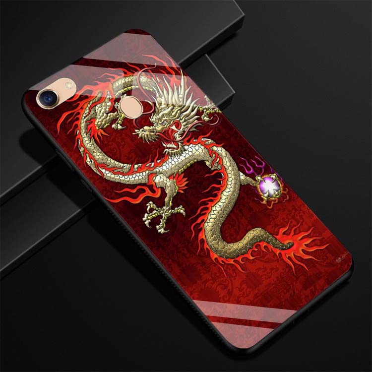 Ốp Lưng OPPO F7, F5, F5 Youth Mặt kính cường lực Cao Cấp, Sang Trọng thiết kế Độc Quyền